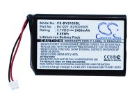 Ersatzakku - CS-BYS105BL - Baracoda RoadRunners Evolution...