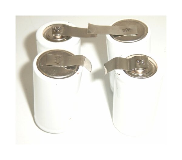 Akkupack für Bosch 8787035101 - 4,8 Volt zum Selbsteinbau