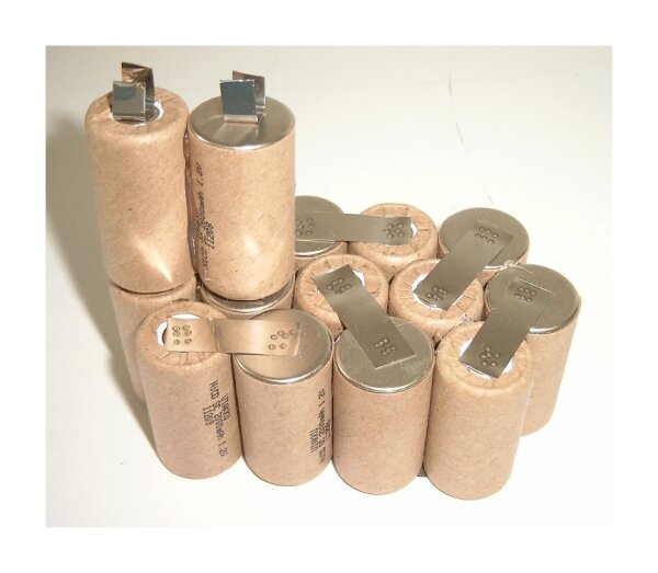Akkupack für King Craft KC18A / Flymo 5108013-00 - 18 Volt zum Selbsteinbau
