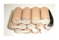 Akkupack für King Craft KC18A / Flymo 5108013-00 - 18 Volt zum Selbsteinbau