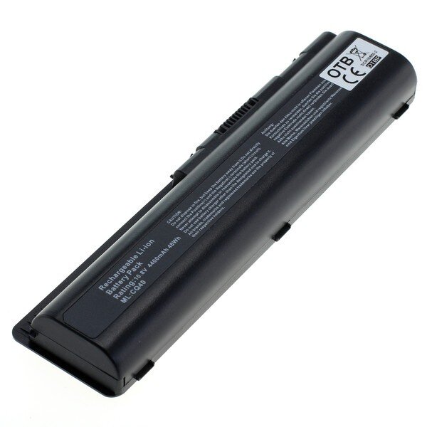OTB - Ersatzakku kompatibel zu HP Presario CQ40 / HDX X16-1000 / Pavilion dv4/dv5/dv6 - 10,8 Volt 4400mAh Li-Ion - EOL