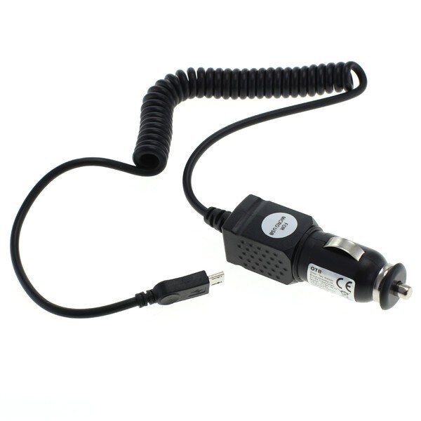 OTB - KFZ-Ladekabel Micro-USB - 1A - schwarz