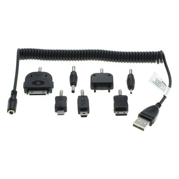 OTB - USB Ladekabel Smartphone/Handy - Universal - 7-teilig