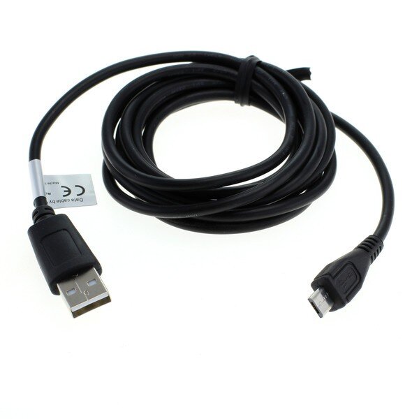 OTB - Datenkabel Micro-USB - 1,8m - schwarz - mit Ladefunktion