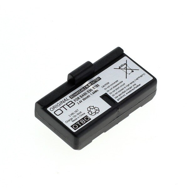 OTB - Ersatzakku kompatibel zu Sennheiser BA 90 / E 90 / E 60 - 2,4 Volt 60mAh NiMH