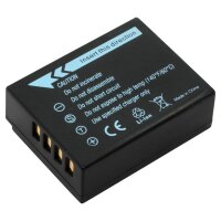 digibuddy - Ersatzakku kompatibel zu Fuji NP-W126 /...