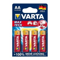 Varta - Longlife Max Power 4706 - LR6 / AA (Mignon) - 1,5 Volt AlMn - 4er Blister