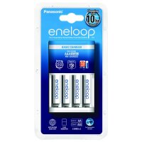 Panasonic - Ladegerät Basic Charger BQ-CC51 inkl. 4...