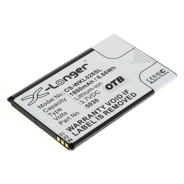 OTB - Ersatzakku kompatibel zu Wiko Lenny2 - 3,7 Volt 1800mAh Li-Ion