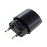 OTB - Ladeadapter USB - 2,4A mit Auto-ID - schwarz