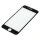 OTB - Displayschutzglas Full Cover 3D passend für Apple iPhone 6 / 6S schwarz - EOL