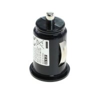 OTB - KFZ-Ladeadapter USB - Dual USB - 4,8A mit Auto-ID - schwarz - TINY