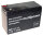 Multipower - MP7.2-12 - 12 Volt 7,2 Ah Pb - 4,8mm Faston - Blei-Akku AGM, Standard, VdS
