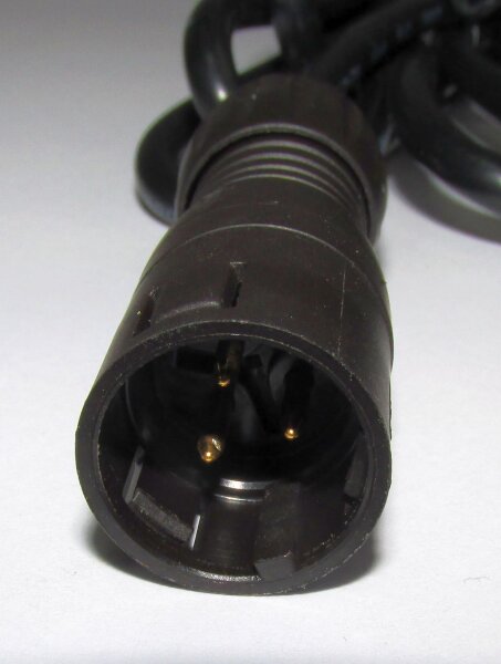Ersatzladegerät für eBike Panterra 10ICMR18/65-4 - 36 Volt Li-Ion Akku - 42 Volt 2,4A Li-Ion Akkus mit binder - Snap-in 720 Stecker [3Pol = 1+ / 3-]