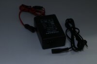 Ersatzladegerät für eBike Panterra 10ICMR18/65-4 - 36 Volt Li-Ion Akku - 42 Volt 2,4A Li-Ion Akkus mit binder - Snap-in 720 Stecker [3Pol = 1+ / 3-]