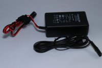 Ersatzladegerät für eBike Panterra 10ICMR18/65-4 - 36 Volt Li-Ion Akku - 42 Volt 2,4A Li-Ion Akkus mit binder - Snap-in 720 Stecker [3Pol = 1+ / 3-]
