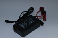 Ersatzladegerät für eBike Panterra 10ICMR18/65-4 - 36 Volt Li-Ion Akku - 42 Volt 2,4A Li-Ion Akkus mit binder - Snap-in 720 Stecker [3Pol = 1+ / 3-]