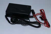 Ersatzladegerät für eBike Panterra 10ICMR18/65-4 - 36 Volt Li-Ion Akku - 42 Volt 2,4A Li-Ion Akkus mit binder - Snap-in 720 Stecker [3Pol = 1+ / 3-]