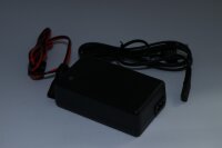 Ersatzladegerät für eBike Panterra 10ICMR18/65-4 - 36 Volt Li-Ion Akku - 42 Volt 2,4A Li-Ion Akkus mit binder - Snap-in 720 Stecker [3Pol = 1+ / 3-]