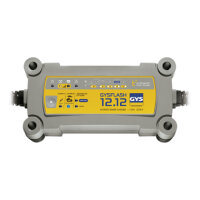GYS - GYSFLASH 12.12 - Bleiladegerät 12 Volt 12A