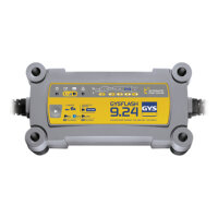 GYS - GYSFLASH 9.24 - Bleiladegerät 6/12/24 Volt 9A