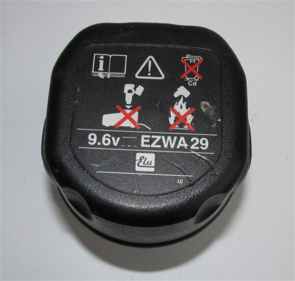 Akkureparatur - Zellentausch - Elu EZWA 29 / Black & Decker PS120, PS120A, FSB96 - 9,6 Volt Akku