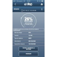 GYS - Batterietester BTW 300 DHC - Elektronisches Batterietestgerät mit Bluetooth