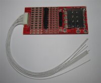BMS - L-327-10S/16A-909 - 140mm x 65mm x 9mm - 36 Volt 10S / 16A