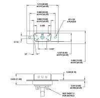 NorComp Inc. - 680M5W1103L401 - Sub-D Stecker 5-polig