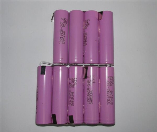 Akkupack für PowerBook Lithium Ion Rechargeable Battery / M7318 - 11,1 Volt Li-Ion zum Selbsteinbau