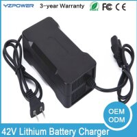 Tischladegerät - 10S Li-Ion Packs - 42 Volt 2A Li-Ion - für 36 Volt Li-Ion Akkus