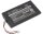 Ersatzakku - CS-LOH950RC - Logitech 533-000128 / 623158 - 3,7 Volt 1300mAh Li-Polymer