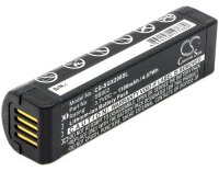 Ersatzakku - CS-SGX200SL - SHURE SB902 - 3,7 Volt 1100mAh Li-Ion