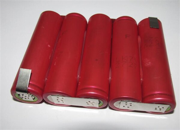 Akkupack für Grizzly 91099411 / Accu Pack AP 18 - 18 Volt Li-Ion zum Selbsteinbau