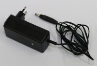 Ersatzladegerät für BRILL RazorCut Lion38 / AL-KO / 134168 / 15553 / 24V - 25,9 / 25,2 Volt Akku - 29,4 Volt 0,56A Li-Ion mit T253 - Netzteilstecker Koax 2,5mm