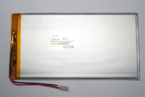 Einzelzelle - 3282150 / 03282150 - 3,7 Volt 6000mAh Li-Polymer