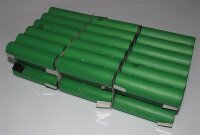 Akkupack für BionX 3965-C11286096 - 48 Volt 12000mAh / 576,00Wh Li-Ion zum Selbsteinbau
