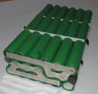 Akkupack für BionX 3965-C11286096 - 48 Volt 12000mAh / 576,00Wh Li-Ion zum Selbsteinbau