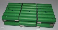 Akkupack für BionX 3965-C11286096 - 48 Volt 12000mAh / 576,00Wh Li-Ion zum Selbsteinbau