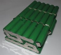 Akkupack für BionX 3965-C11286096 - 48 Volt 12000mAh / 576,00Wh Li-Ion zum Selbsteinbau