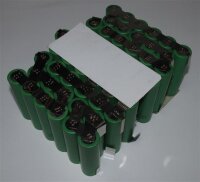 Akkupack für BionX 3965-C11286096 - 48 Volt 12000mAh / 576,00Wh Li-Ion zum Selbsteinbau
