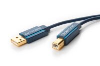 clicktronic - Datenkabel mit der Steckerkombination A/B -...