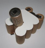 Akkupack für Skil 2610397853 - 14,4 Volt zum Selbsteinbau