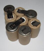 Akkupack für Stryk System 4 /5 - 9,6 Volt zum Selbsteinbau