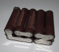 Akkupack für ROTHENBERGER 15810 - 18 Volt Li-Ion zum...