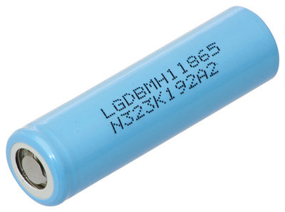 LG - INR18650MH1 - 3,7 Volt 3200mAh Li-Ion [LiNiCoAlO2]