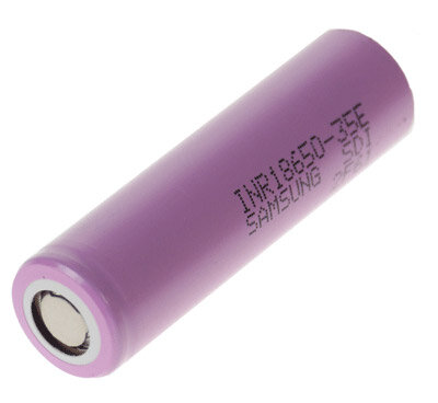 Samsung - INR18650-35E - 3,6 Volt 3450mAh Li-Ion [LiNiCoAlO2]