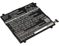 Ersatzakku - CS-AUX300NB - Asus C21-TX300P / Transformer Book TX300CA - 7,6 Volt 4800mAh Li-Polymer