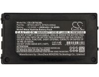 Ersatzakku - CS-CBT923BL - Cattron Theimeg BT081-00053 / BT081-00061 - 12 Volt 2000mAh Ni-MH