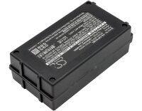 Ersatzakku - CS-CBT923BL - Cattron Theimeg BT081-00053 / BT081-00061 - 12 Volt 2000mAh Ni-MH